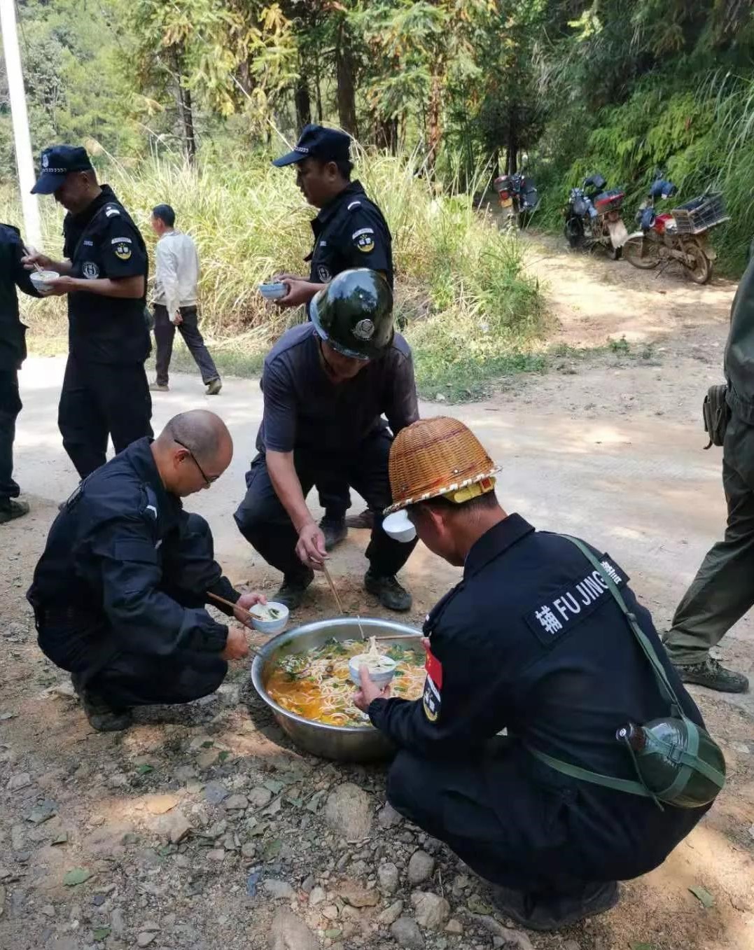 干好每一天|青山掛白我復(fù)綠，無私奉獻(xiàn)金森人——資源保護(hù)部義務(wù)突擊隊(duì)工作記實(shí)