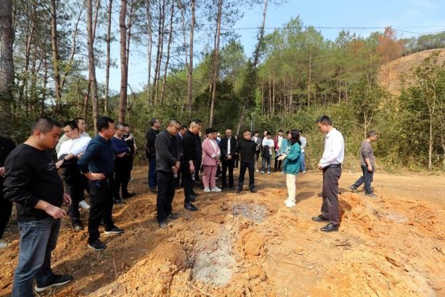 不負春光好，搶播萬畝林 ——將樂縣村企合作造林工作現(xiàn)場會在福建金森召開